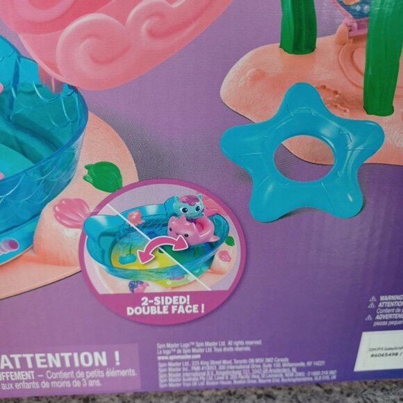 Pool Playset Gabby’s Dollhouse Doll Figures Kids Water Toy - Picture 9 of 12